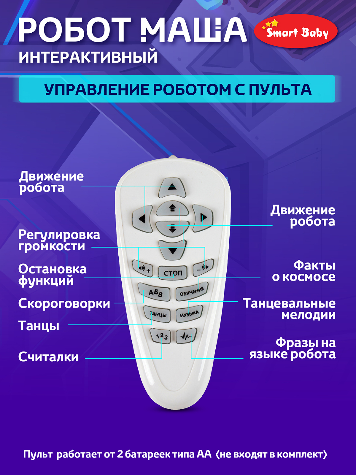 Робот РУ AUTODRIVE Маша - фото 6