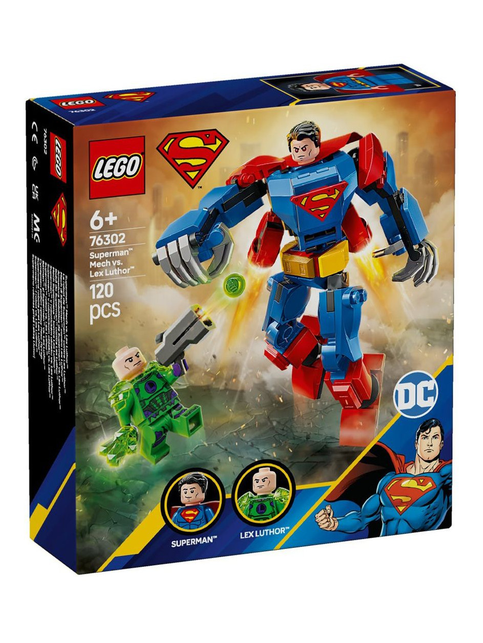 Конструктор LEGO Marvel Super Heroes Супермен 120 дет. - фото 1