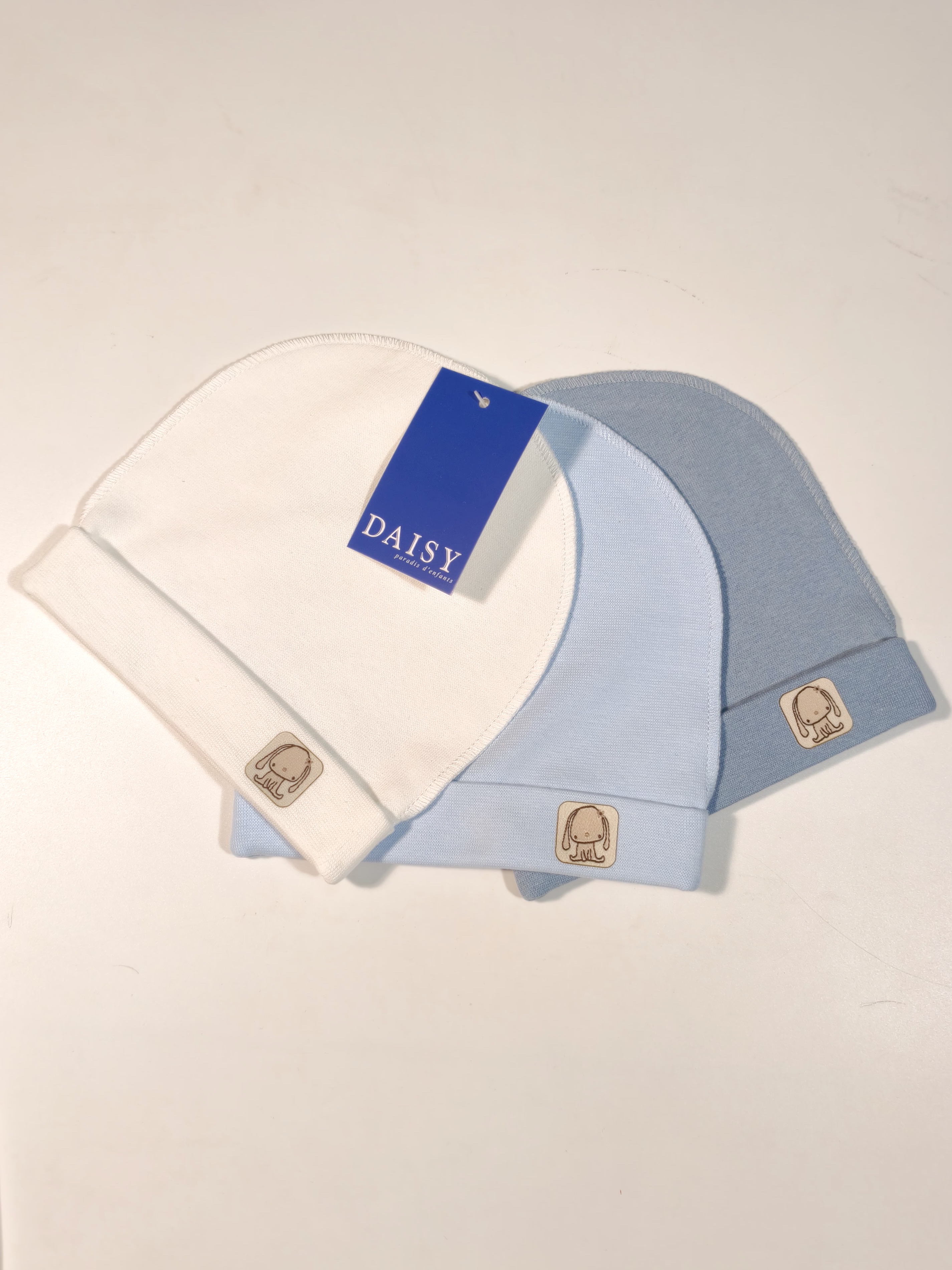 Шапка 3 шт Daisy 9806 - фото 2