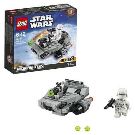 Конструктор LEGO Star Wars Снежный спидер Первого Ордена блочный