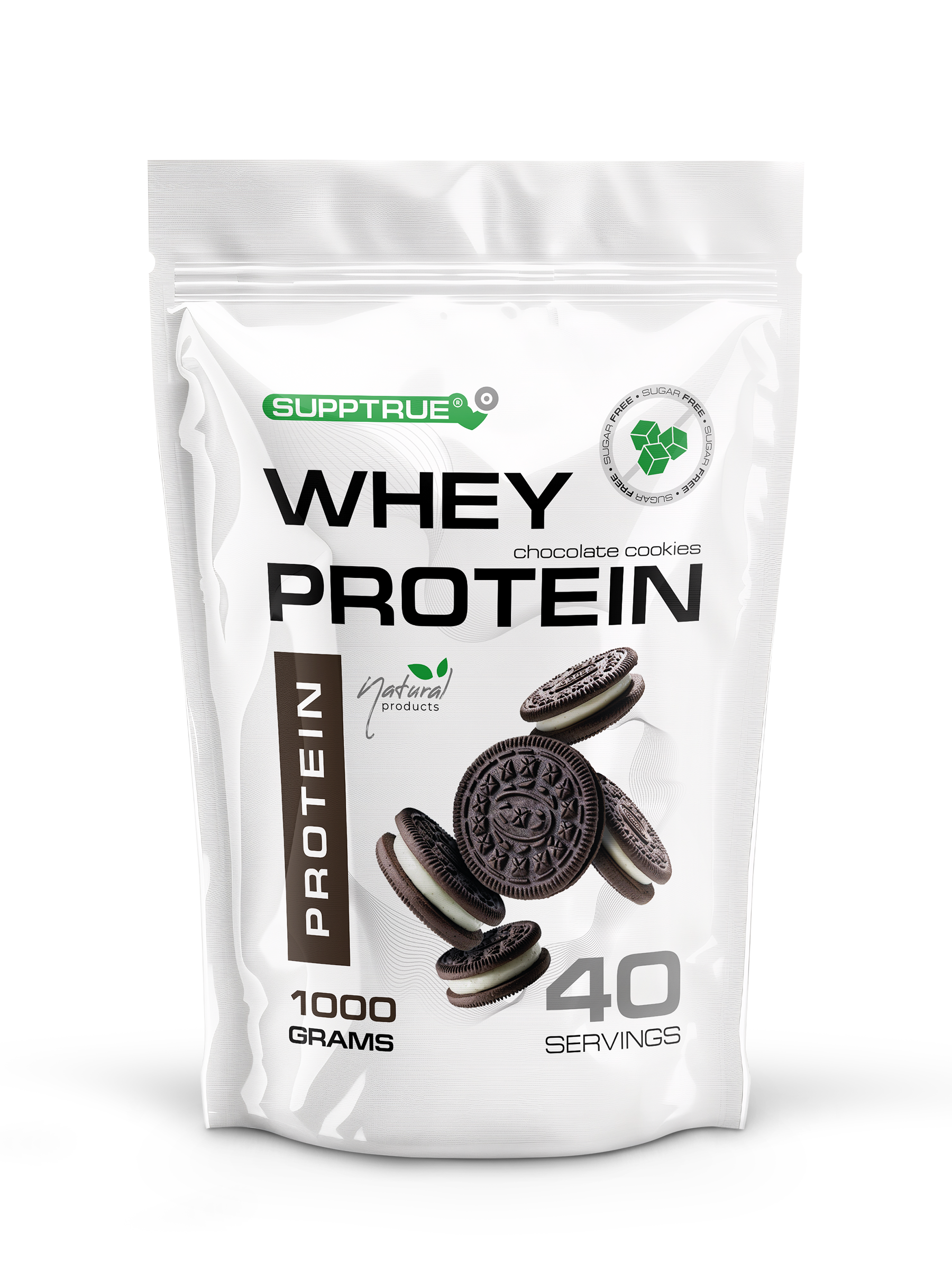 Протеин 1 кг SUPPTRUE WHEY PROTEIN со вкусом шоколадного печенья 40 порций - фото 16