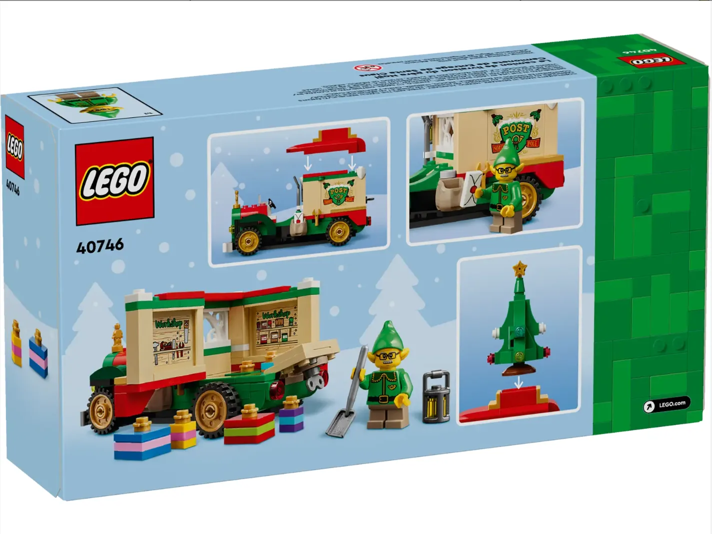 Конструктор LEGO Creator 40746 220 дет. - фото 2