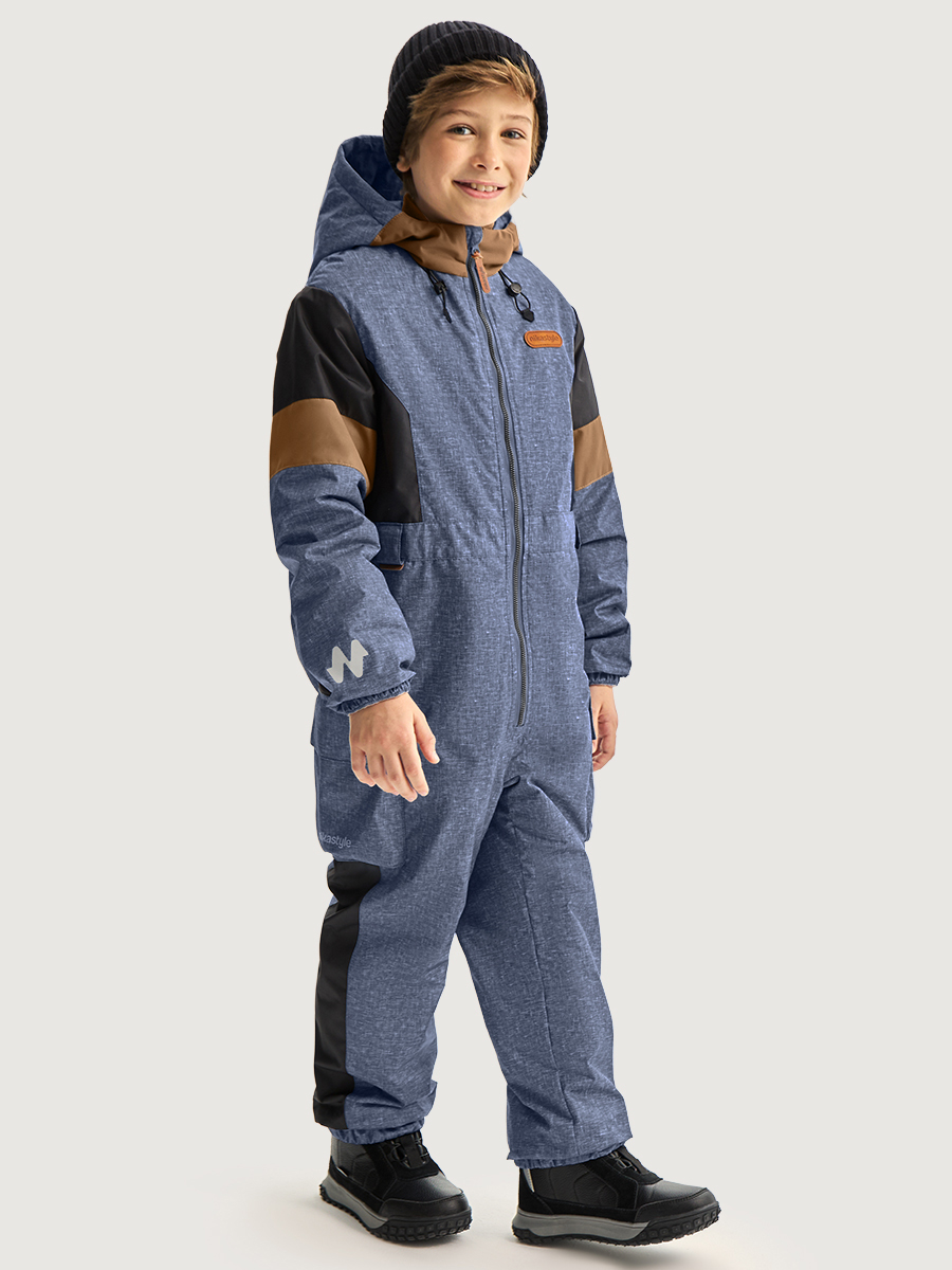 Комбинезон NIKASTYLE 8м2726 графит - фото 4