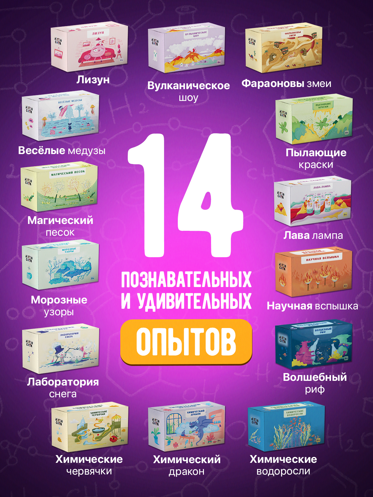Набор для опытов Наукасити - фото 2