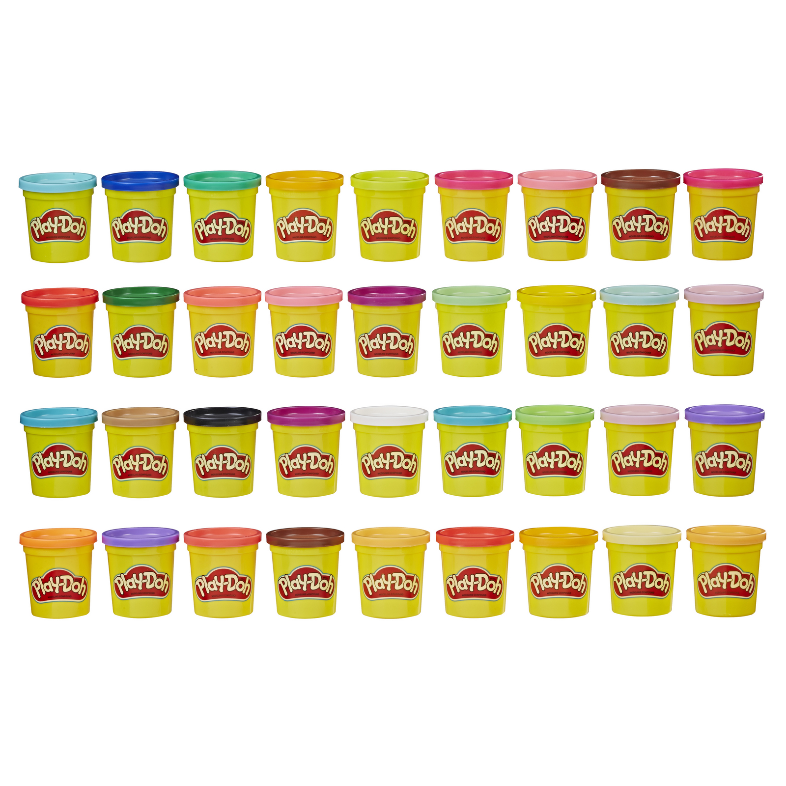 Пластилин Play-Doh 36 цв. - фото 1