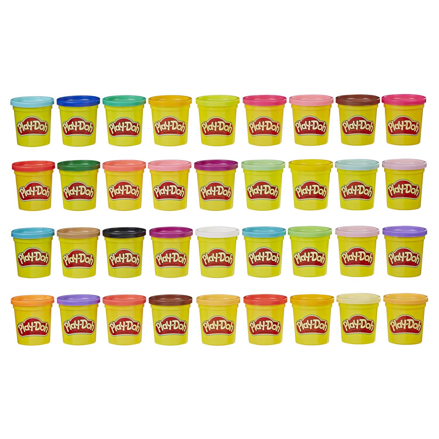 Пластилин Play-Doh 36 цв. - фото 1