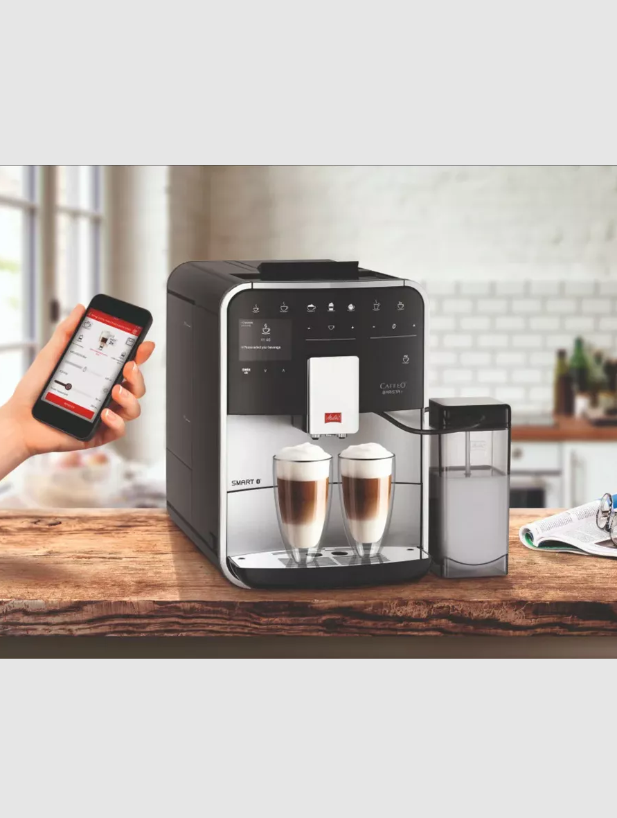 Кофемашина Melitta F 830-101 Caffeo Barista T Smart - фото 4