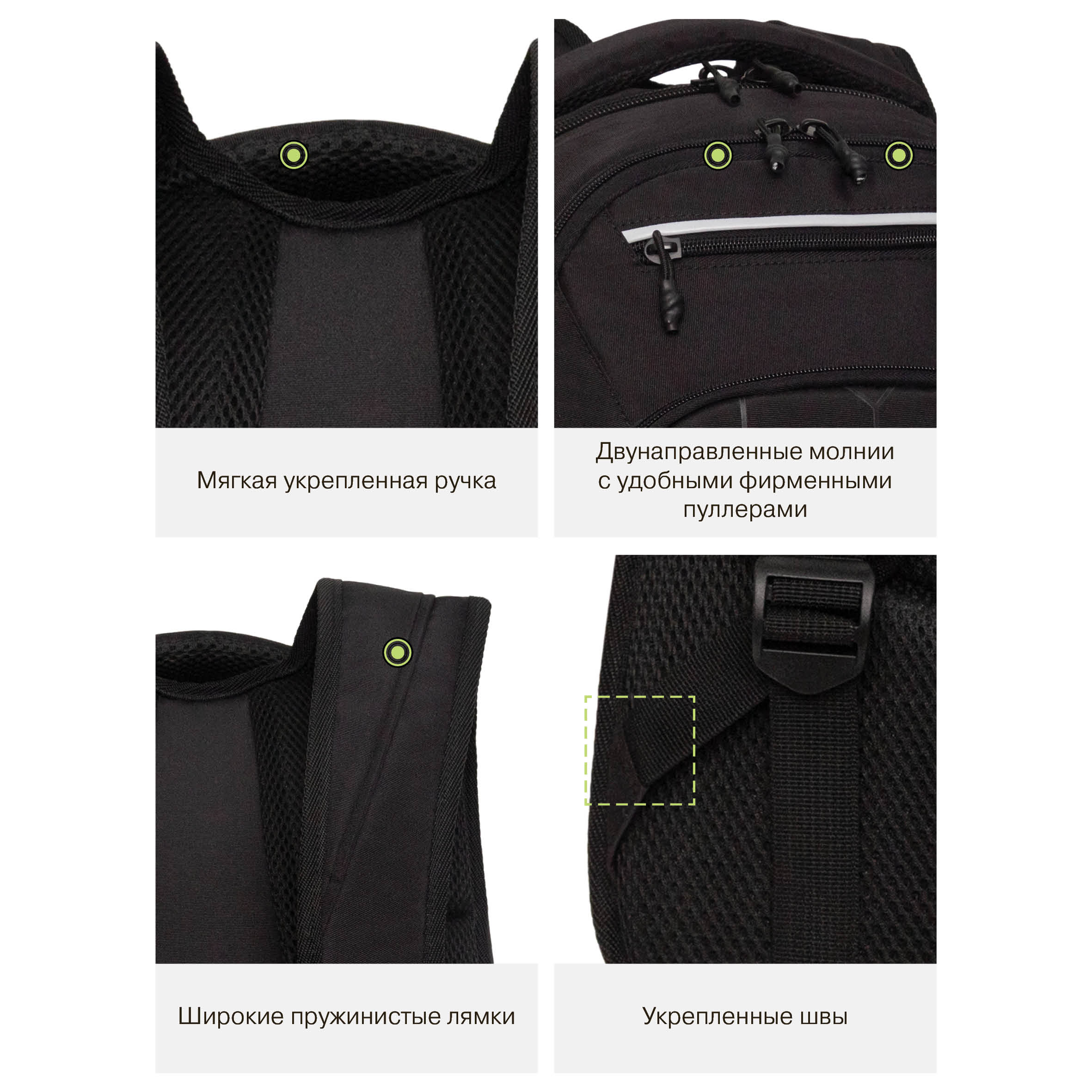 Рюкзак Grizzly - фото 12