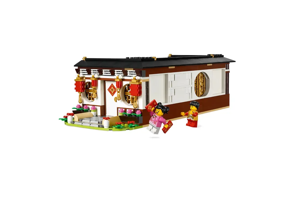 Конструктор LEGO Seasonal 80101 592 дет. - фото 5