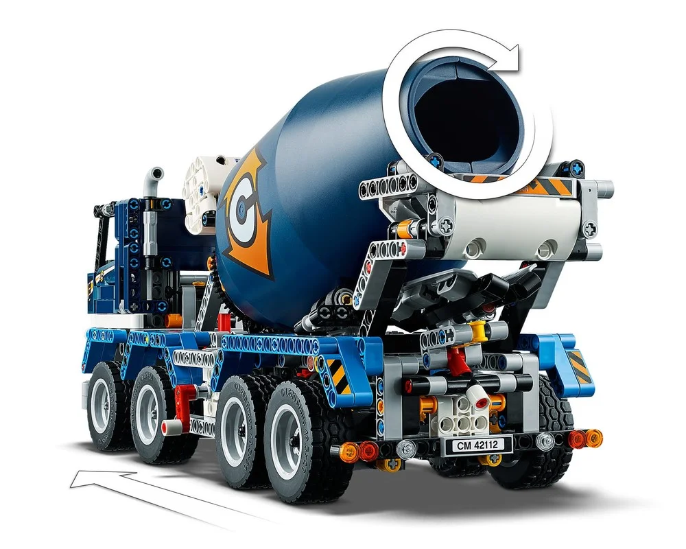 Конструктор LEGO Technic 42112 1163 дет. - фото 8