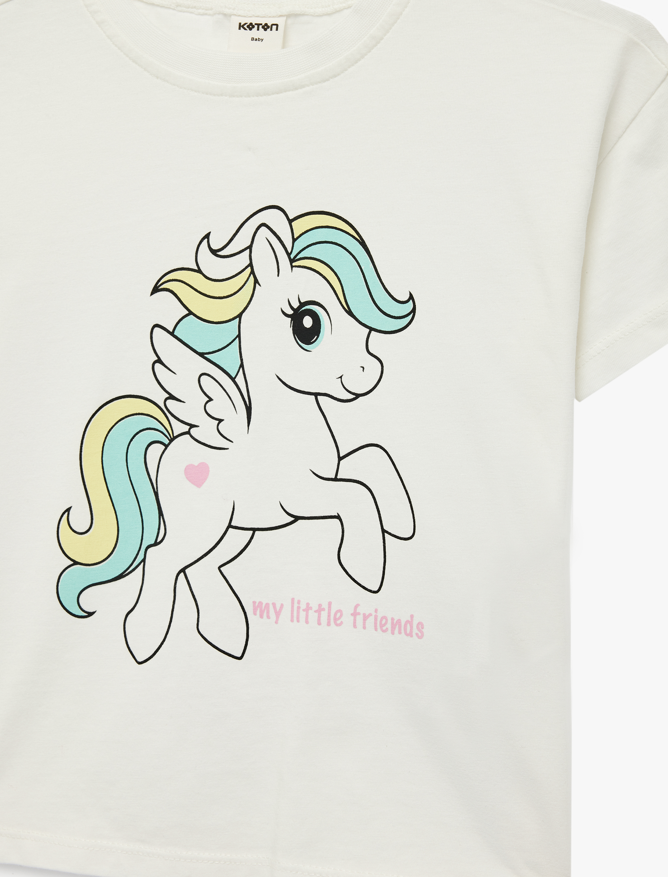 Футболка KOTON 6SMG10106AK010 - фото 3