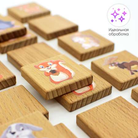 Настольная игра Leader Мемори