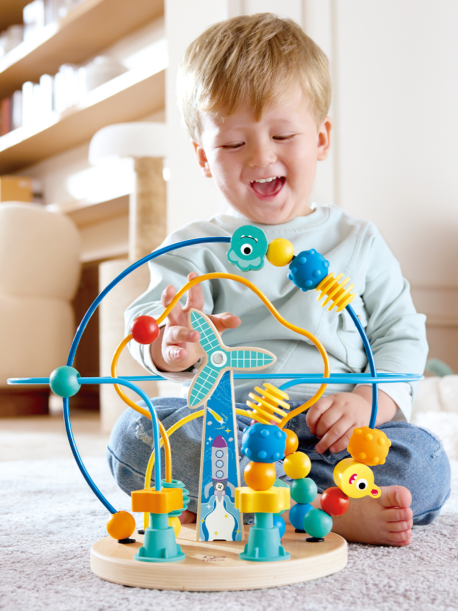 Игрушка Hape лабиринт - фото 1