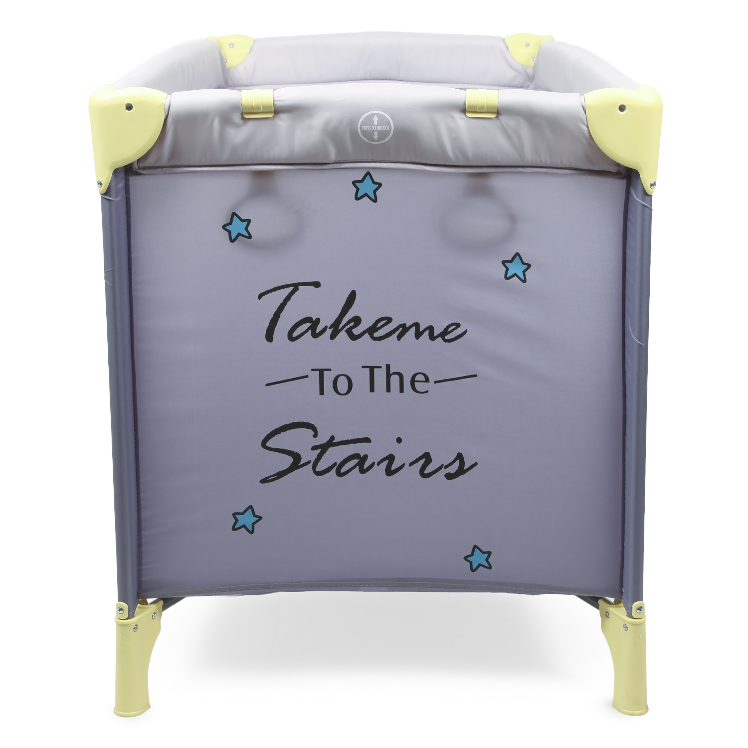 Манеж Babyton Play Box Purple P612 - фото 10