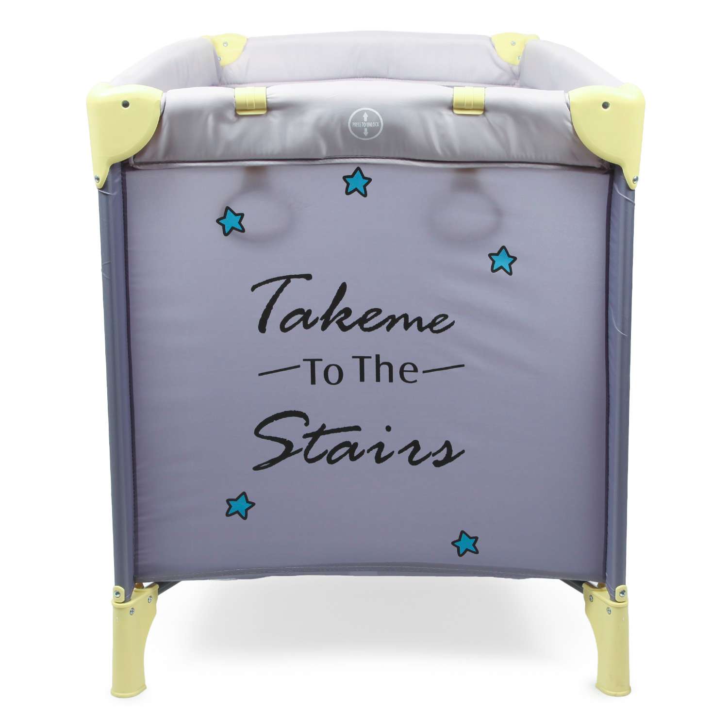 Манеж Babyton Play Box Purple P612 - фото 10