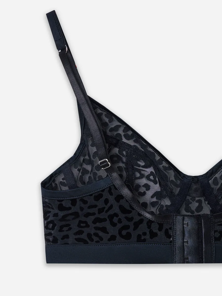Бюстгальтер Mark Formelle (Марк Формэль) 512509/леопард на черном - фото 11