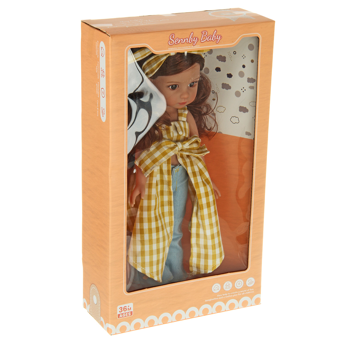 Кукла классическая Veld Co высота 36 см 136523 - фото 11