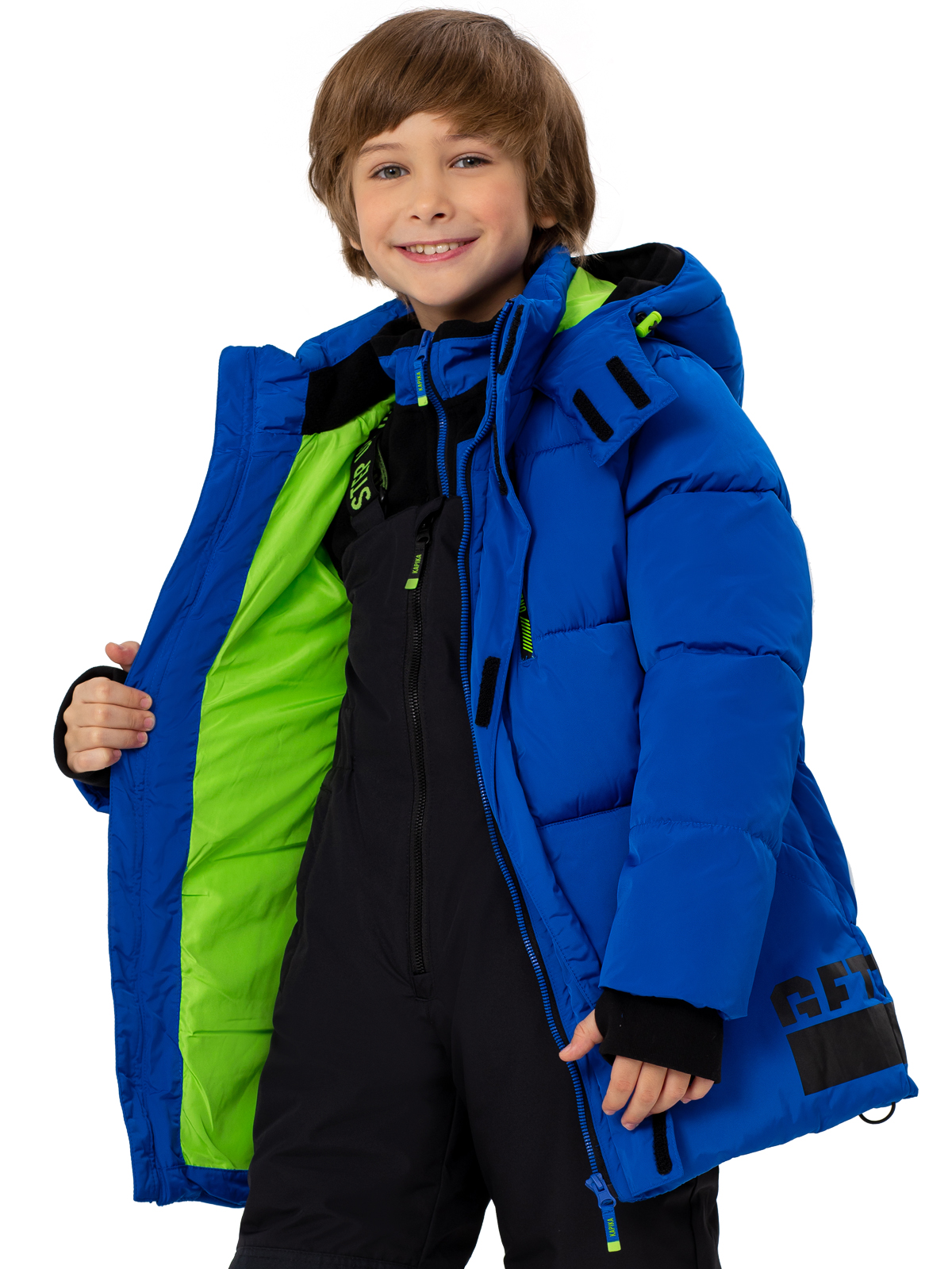 Куртка Kapika MKBCK14-Z2 - фото 3