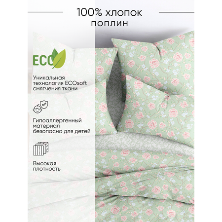 Постельное белье 2 спальное евро Ночь Нежна Максин наволочки 50х70