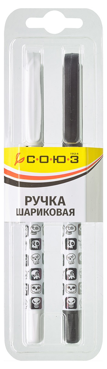 Ручка шариковая С.О.Ю.З 2 шт. - фото 2