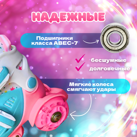 Роликовые коньки OnHand M 31-34