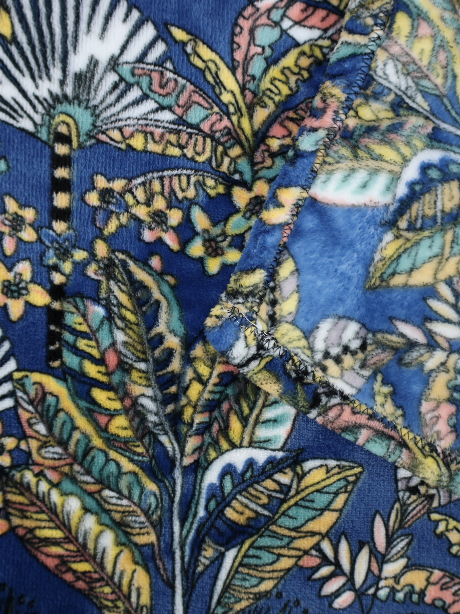 Покрывало BRAVO Экзотик 200 x 220 см велсофт - фото 4