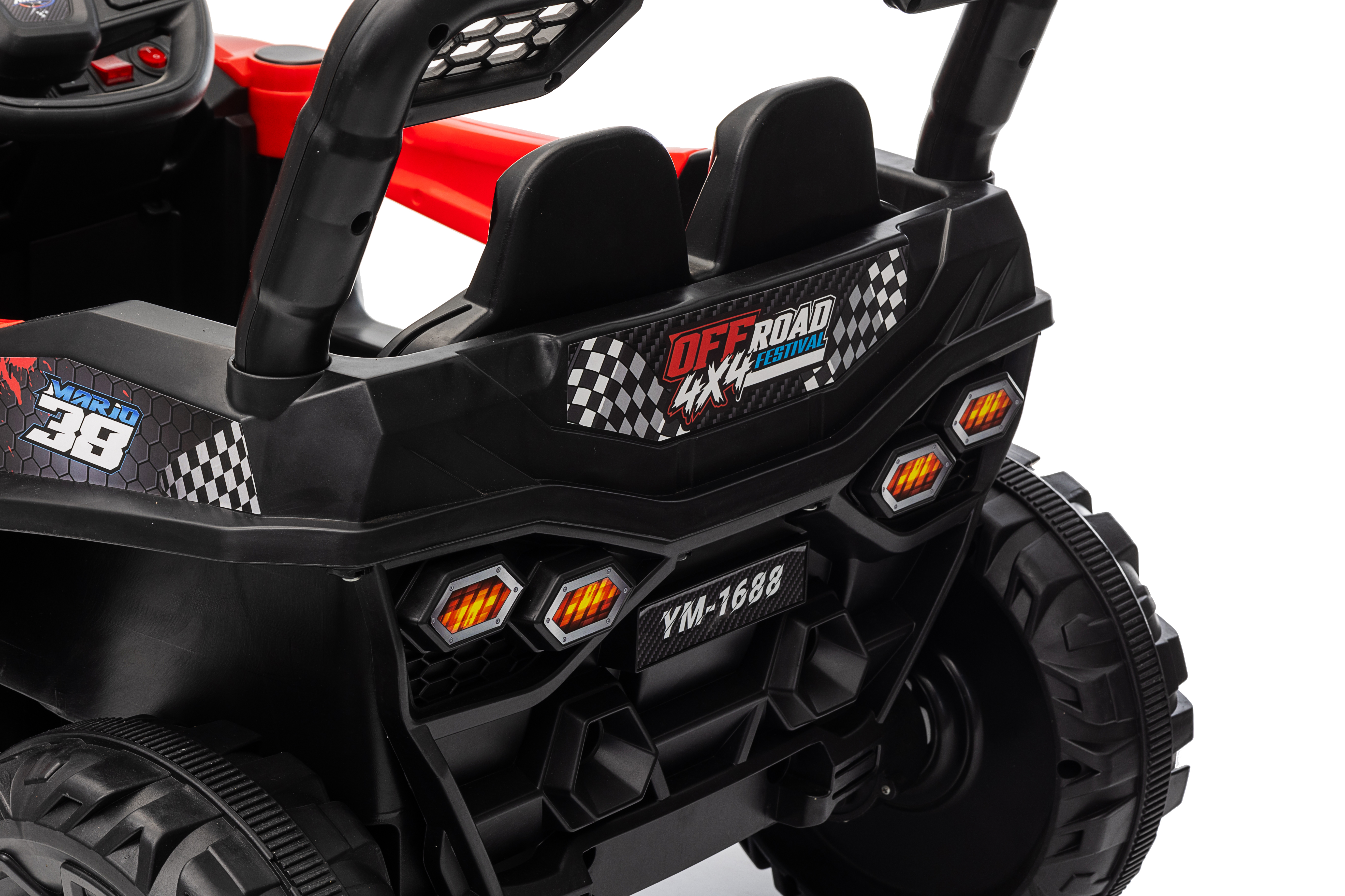 Электромобиль TOYLAND UTV С пультом ДУ - фото 33