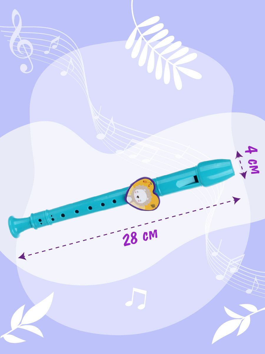 Игрушка музыкальная Veld Co флейта - фото 3