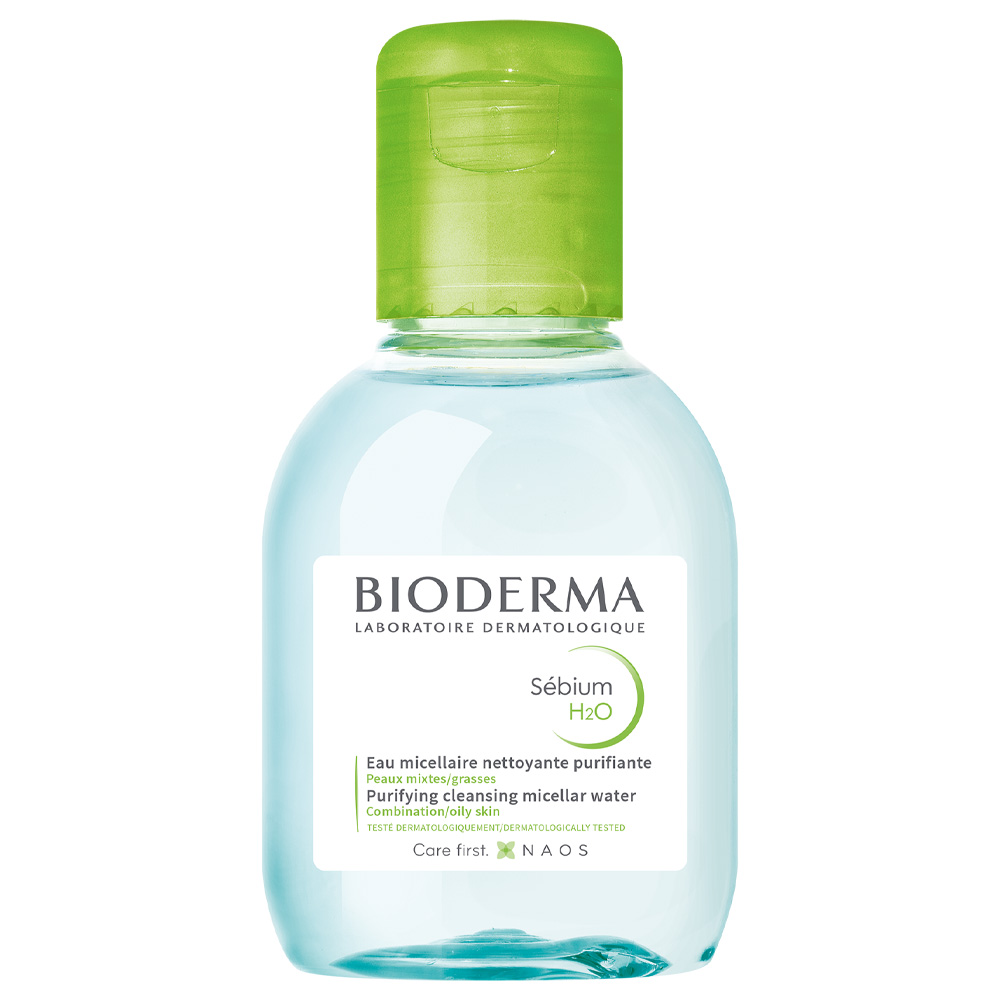 Мицеллярная вода Bioderma Sebium 100 мл - фото 1