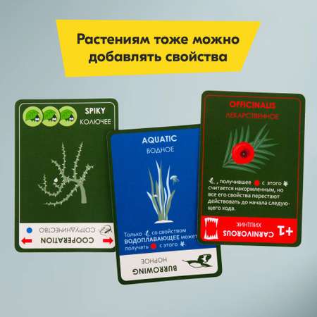 Настольная игра Правильные Игры Эволюция Растения