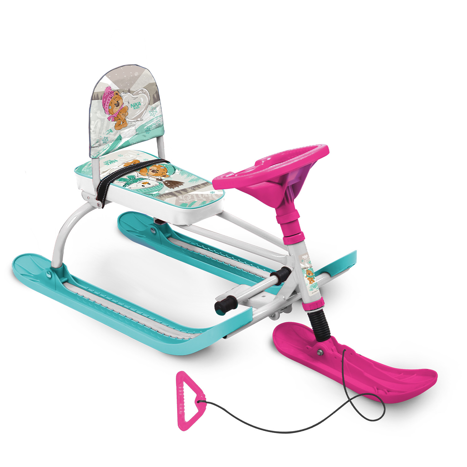 Снегокат NiKA kids - фото 1