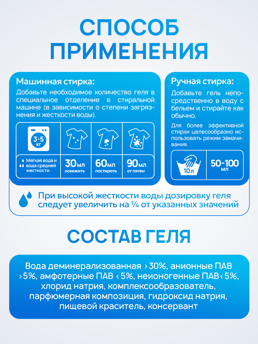 Гель для стирки SEPTIVIT Маракуйя для цветных тканей, 5л - фото 8