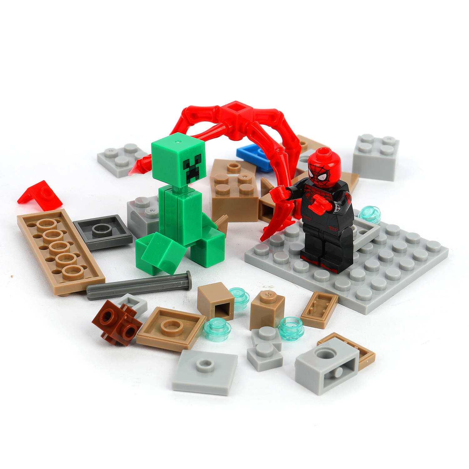 Конструктор Город мастеров Мой мир 54 дет. - фото 4