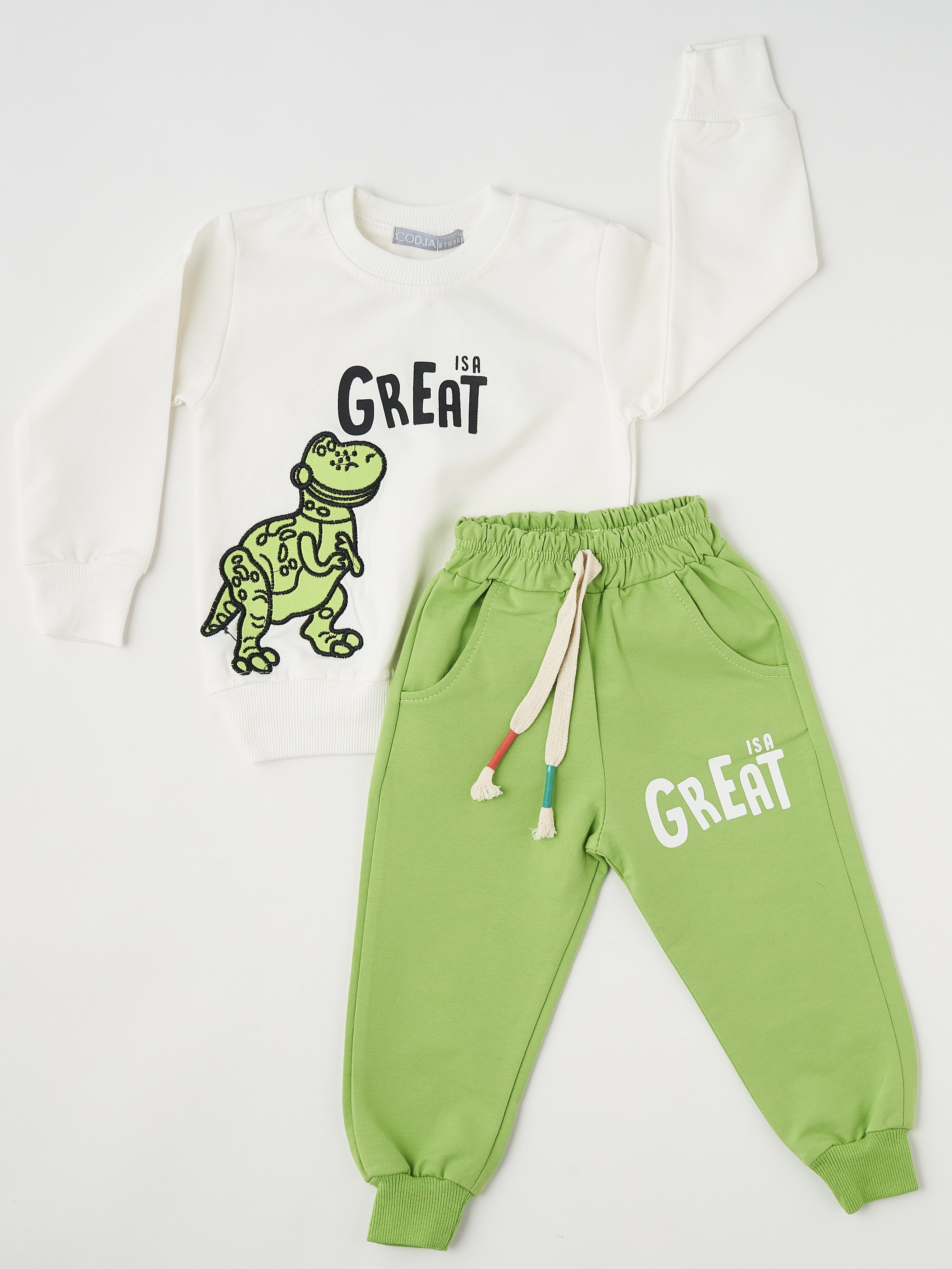 Спортивный костюм СODJAstore 293101 - фото 2