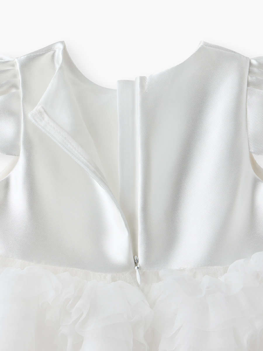 Платье Happy Baby 88640-1_white - фото 10