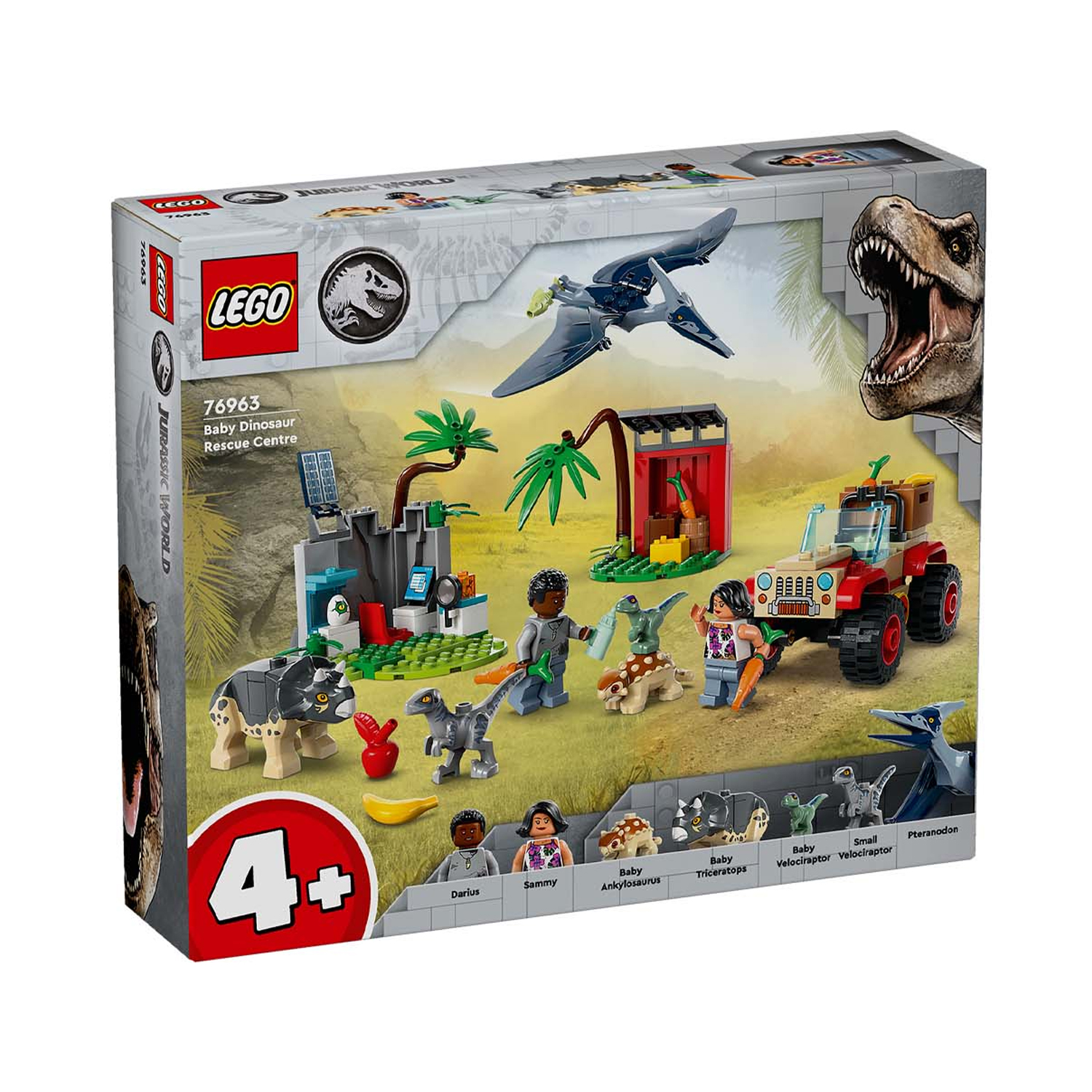 Конструктор LEGO Jurassic World Baby Dinosaur Rescue Center - фото 13