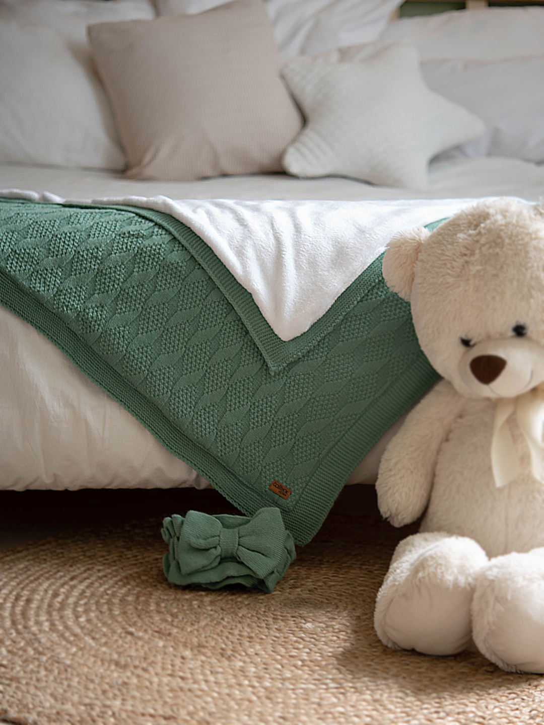 Плед Совенок Дона 100 x 100 см - фото 2