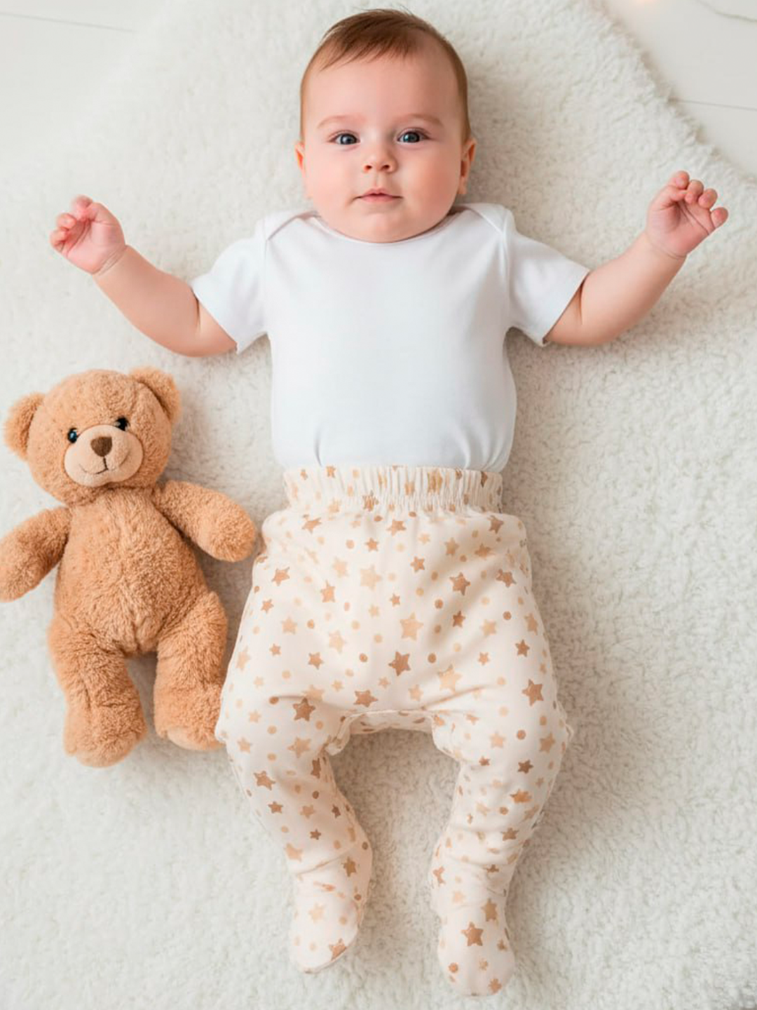 Ползунки 2 шт Совенок Дона БШ2-301-1/55 - фото 2