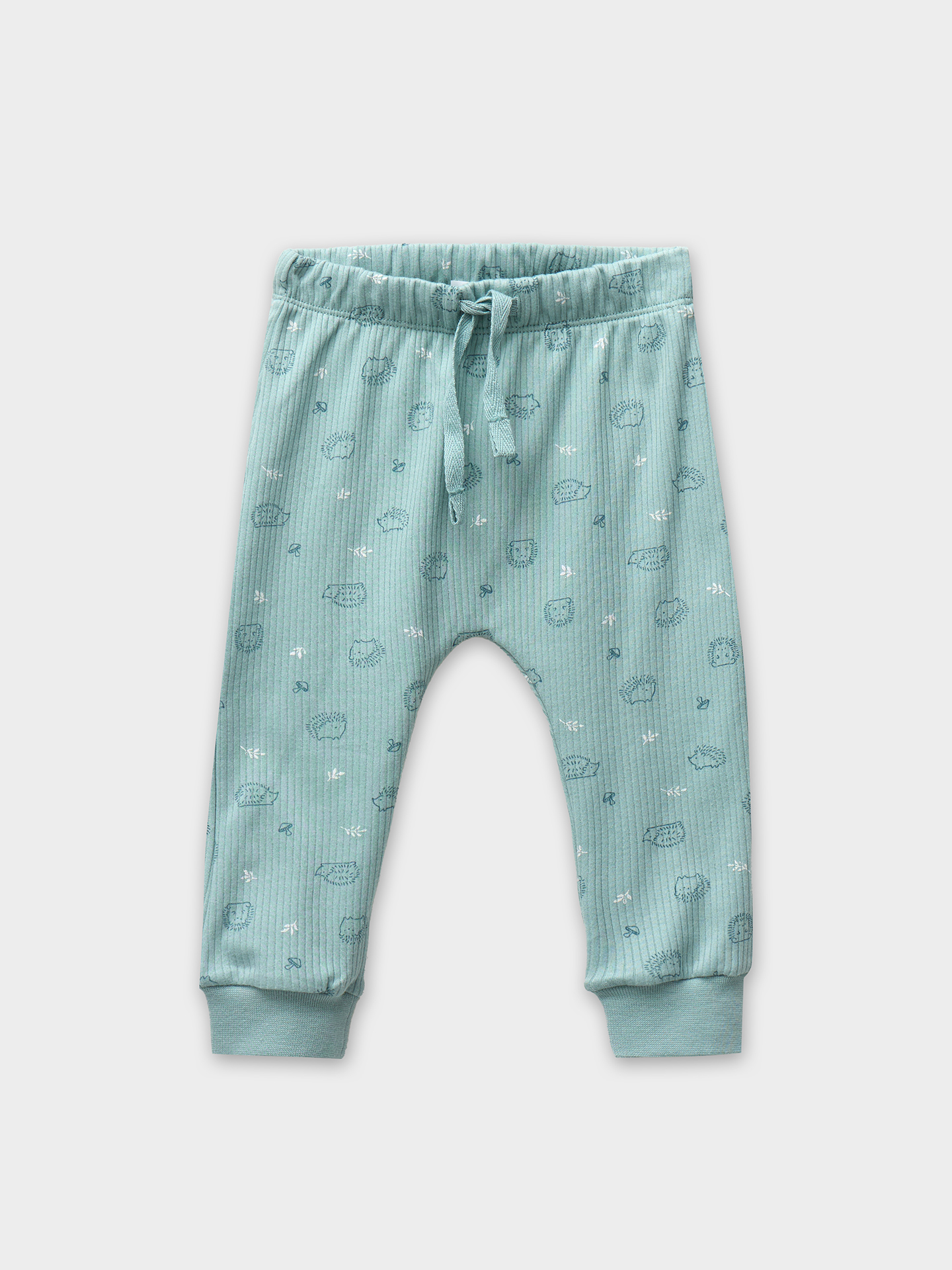 Штанишки 2 шт Mark Formelle (Марк Формэль) 85113-2/ежики на мяте +золотой мед - фото 2