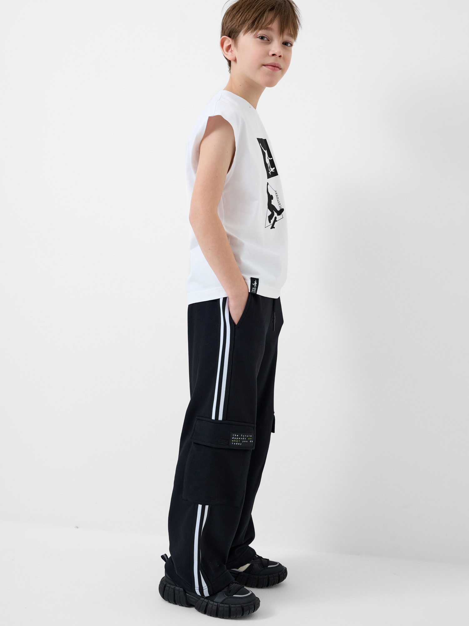 Брюки PlayToday 12611245 - фото 6