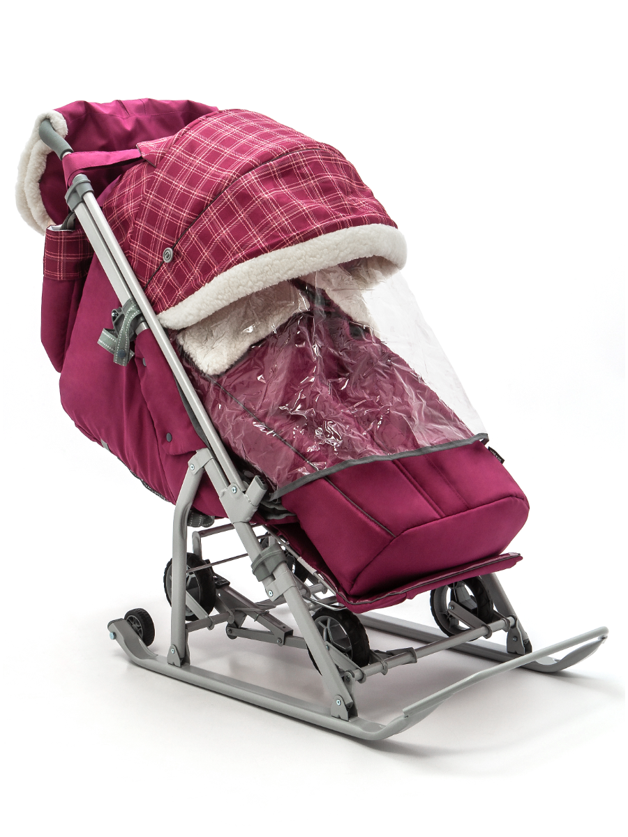 Санки-коляска NiKA kids НД7-5Н/В - фото 3