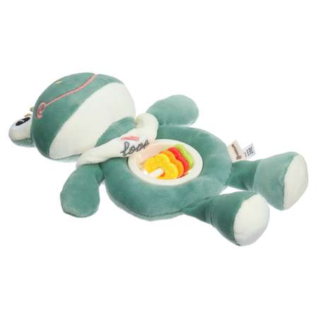 Игрушка Крошка Я погремушка Лягушастик