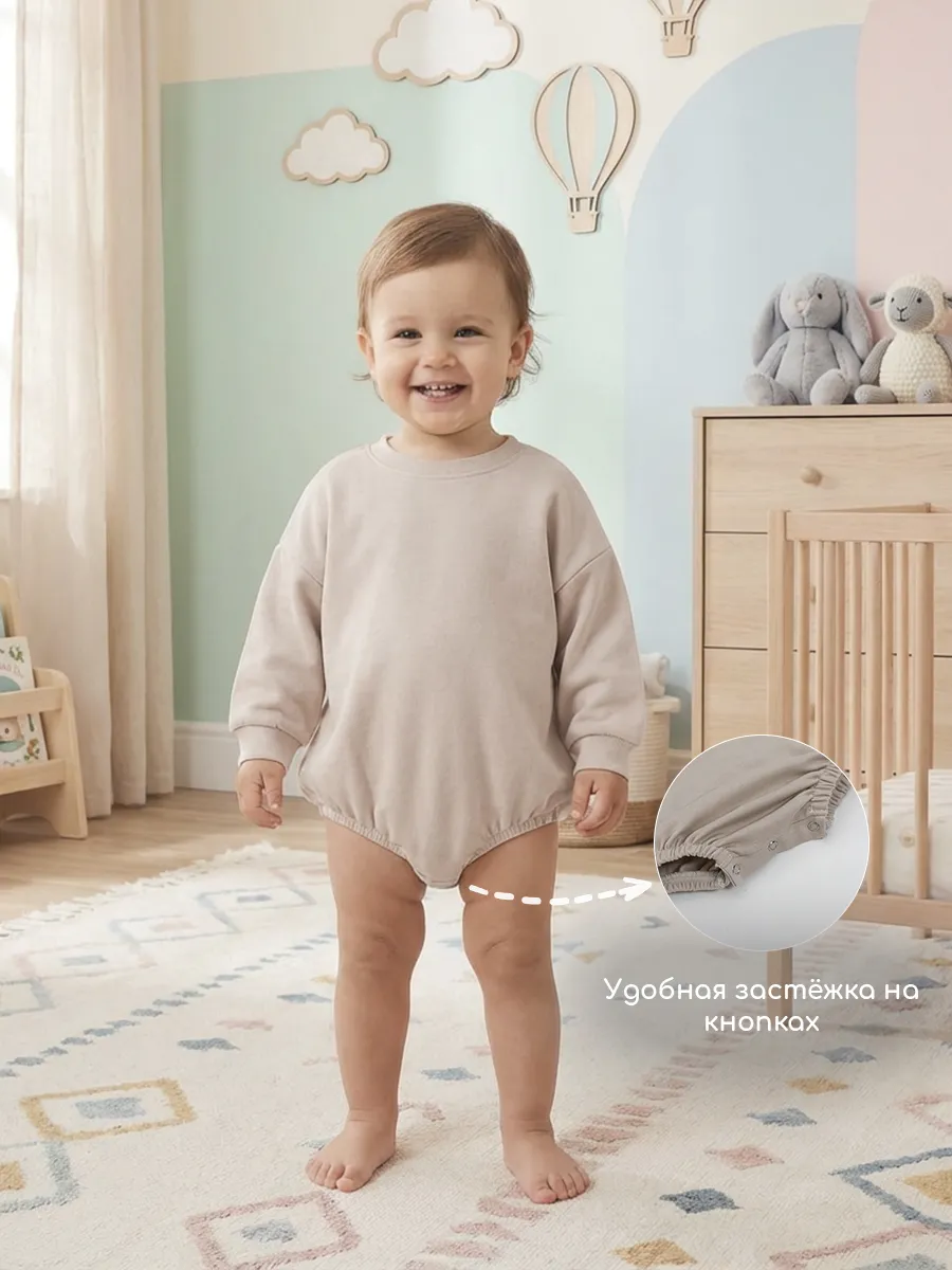 Боди для девочек 3 шт Milimbi 035.12/1ВЗШ - фото 5