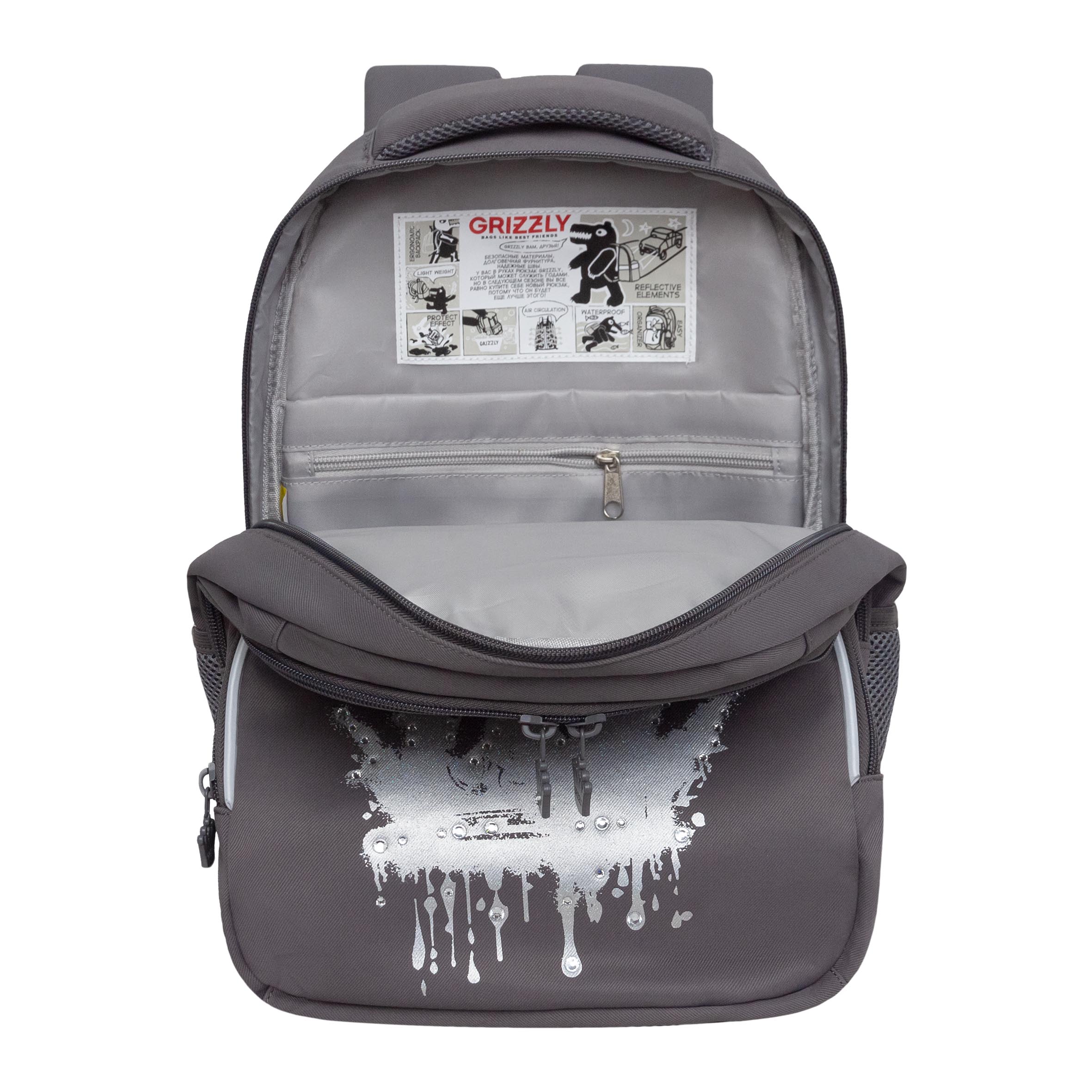 Рюкзак Grizzly Для девочки - фото 4