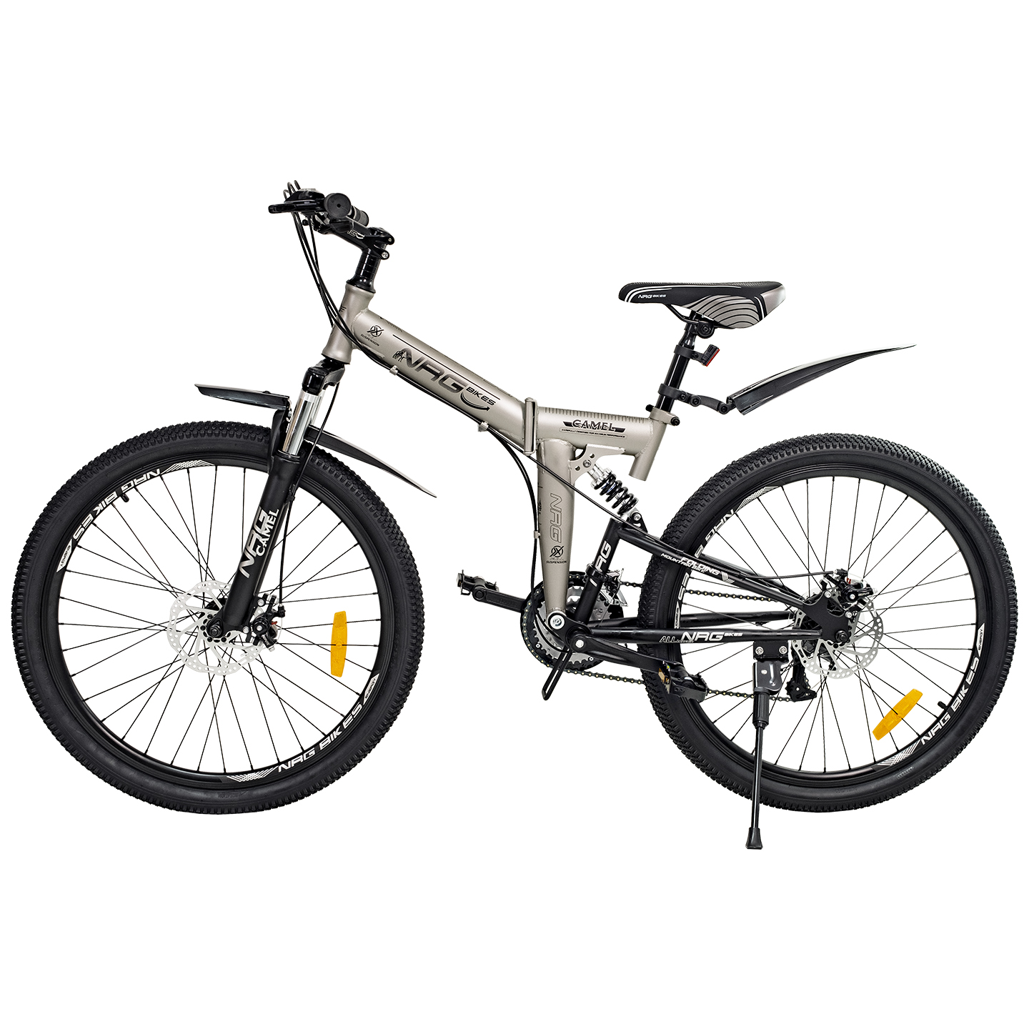 Двухколесный велосипед NRG BIKES 26 дюймов - фото 10