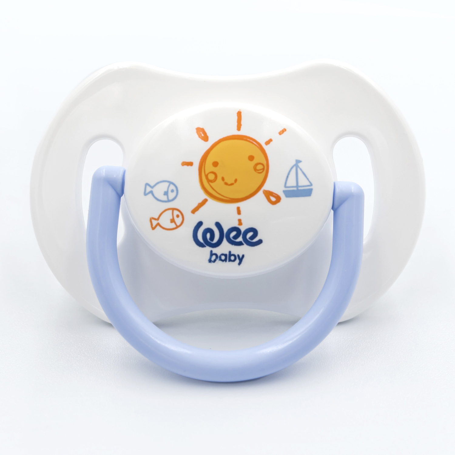 Пустышка WeeBaby ортодонтическая от 0 мес. 2 шт. - фото 6