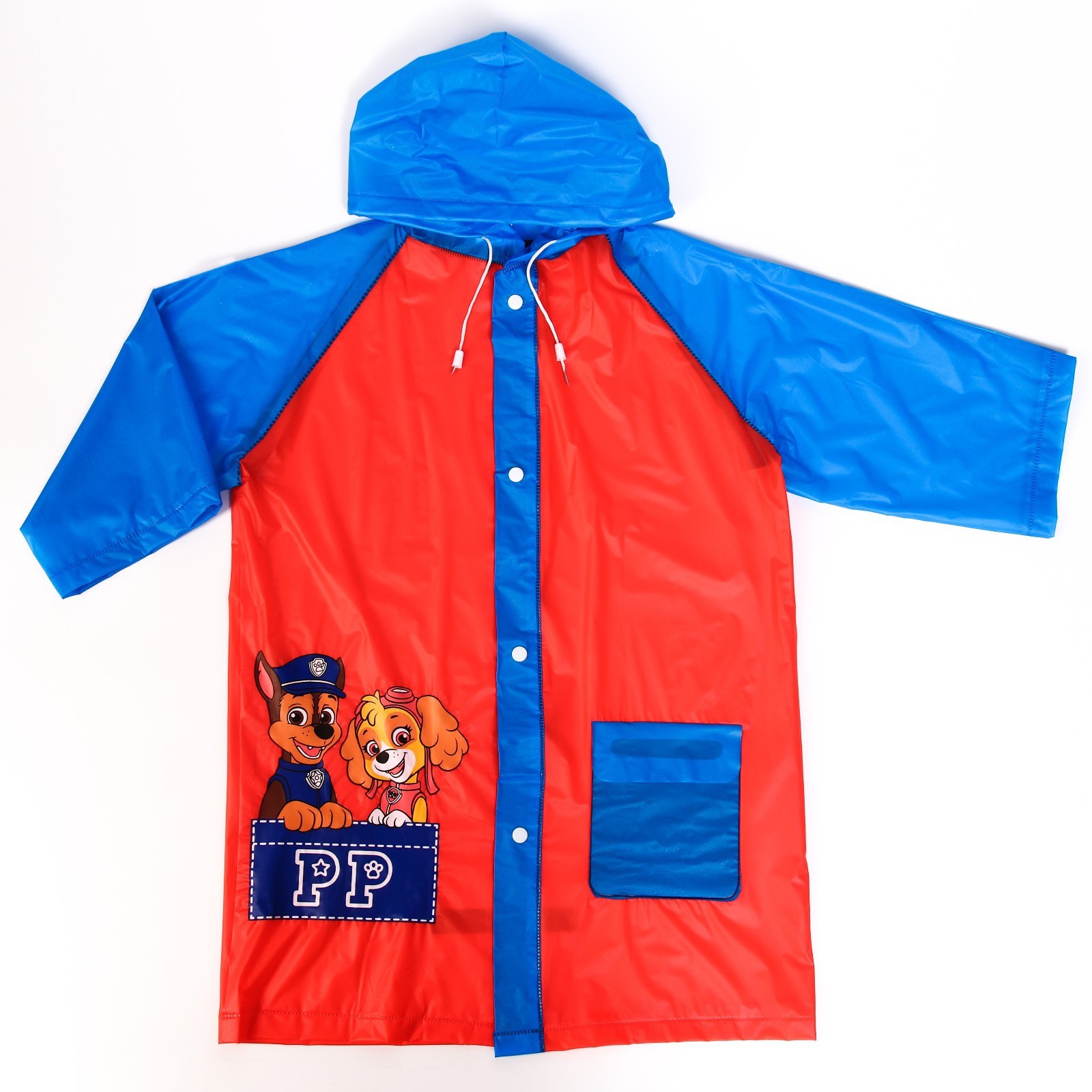 Дождевик Paw Patrol 7560338 - фото 1