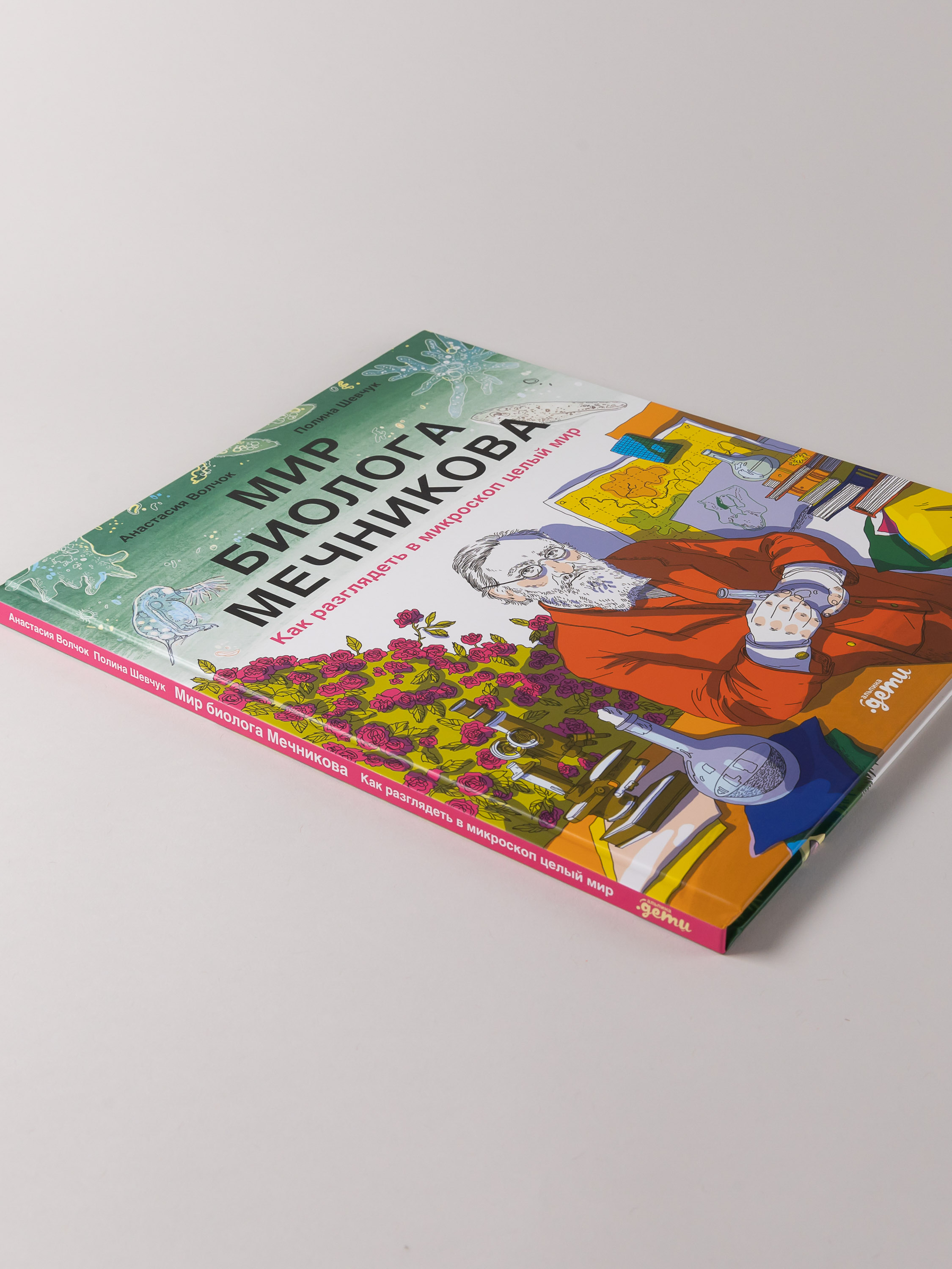 Книга Альпина. Дети Мир биолога Мечникова : Как разглядеть в микроскоп целый мир - фото 3