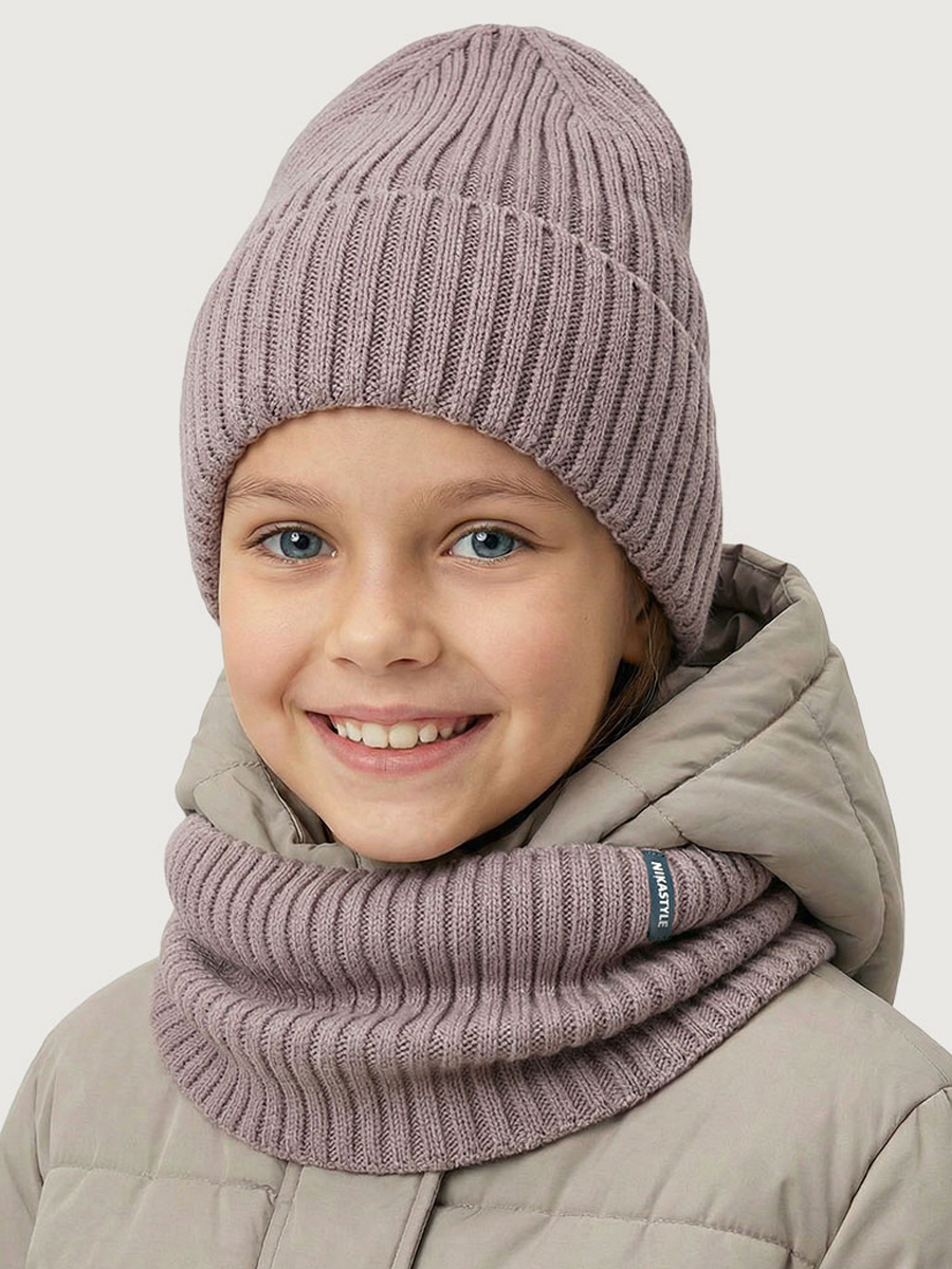 Комплект NIKASTYLE 12м21426 какао - фото 1