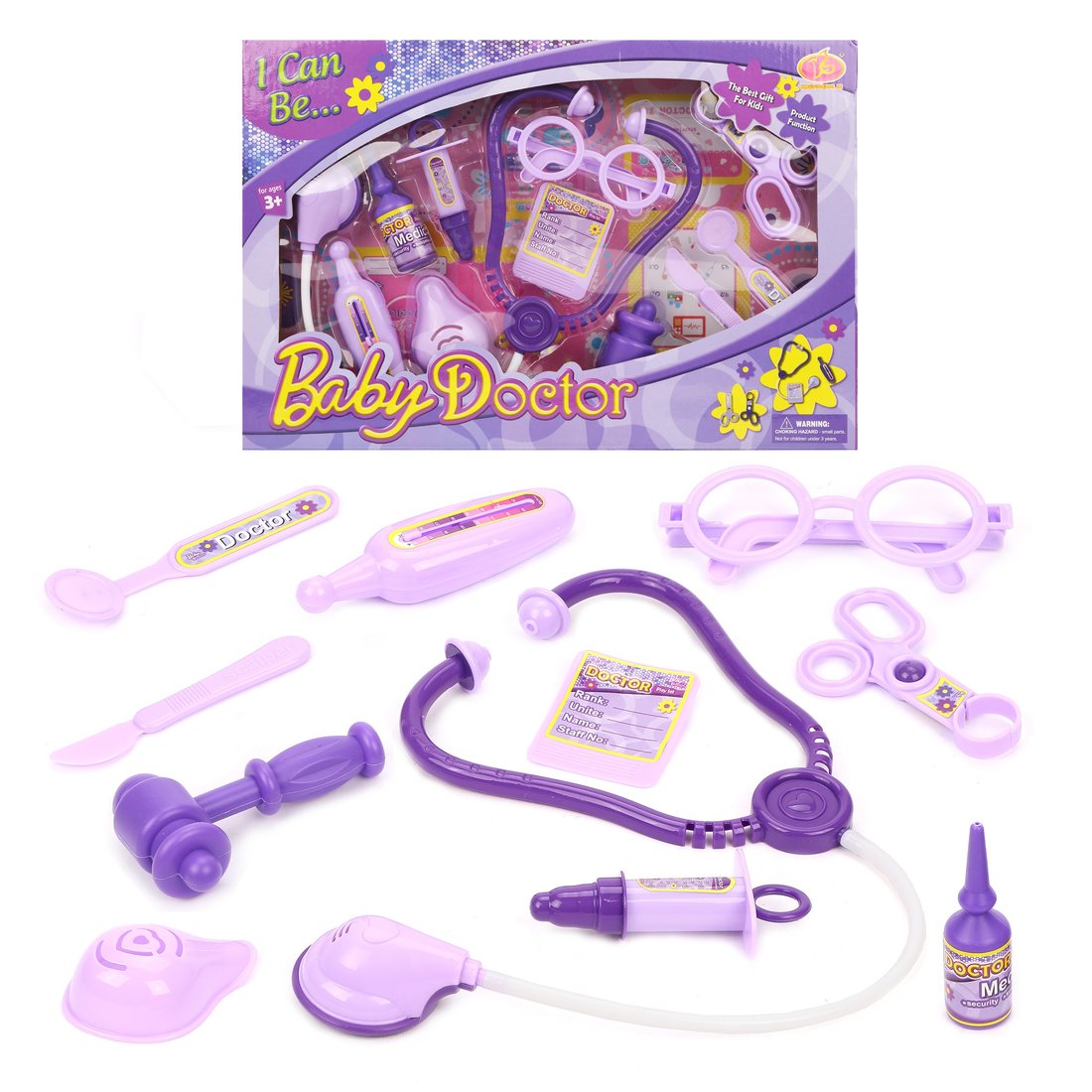 Игрушка Наша Игрушка Доктор (инструменты) - фото 1